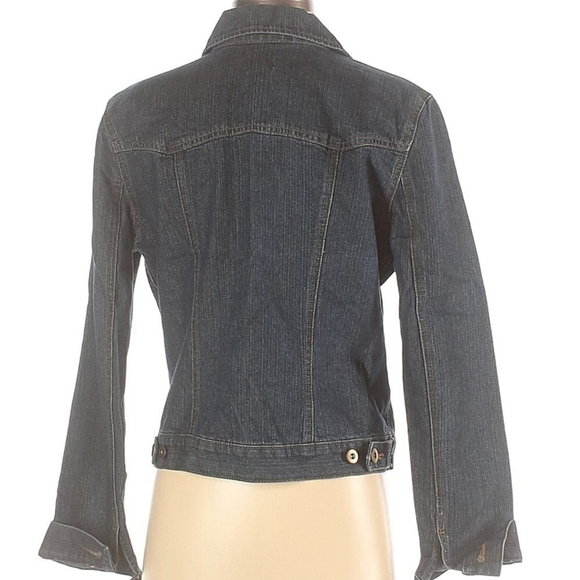 G. H. Bass Jean Jacket S - Picture 2 of 2